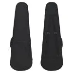 Set complet vioară cu arcuș și suport bărbie, negru 4/4
