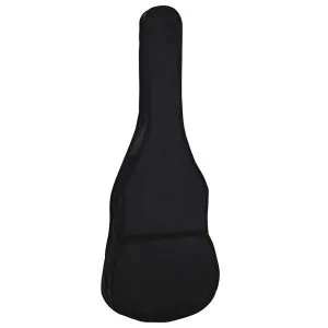 Husă de chitară clasică 1/2, negru, 94×35 cm, material textil
