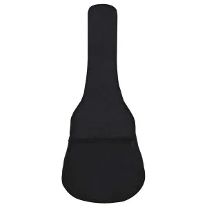 Husă de chitară clasică 1/2, negru, 94×35 cm, material textil