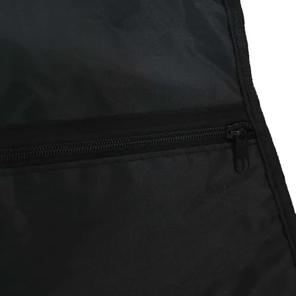Husă de chitară clasică 1/2, negru, 94×35 cm, material textil