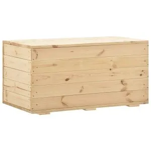 Ladă de depozitare, 100 x 54 x 50,7 cm, lemn masiv de pin