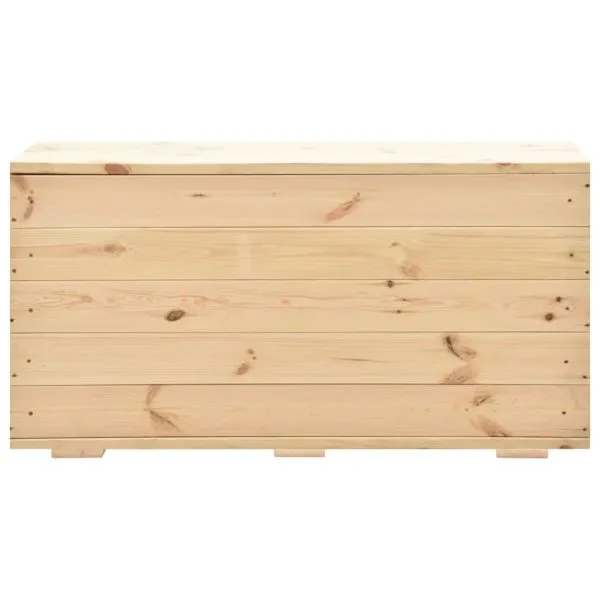 Ladă de depozitare, 100 x 54 x 50,7 cm, lemn masiv de pin