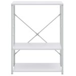 Dulap cuptor microunde, alb, 60 x 39,6 x 79,5 cm, PAL