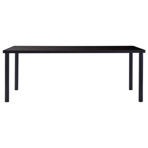 Set mobilier de bucătărie, 9 piese, gri, velur ecologic
