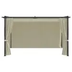 Pavilion, crem, 4 x 3 m