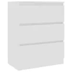 Dulap, alb, 60 x 35 x 76 cm, lemn prelucrat