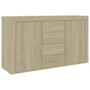 Dulap, stejar sonoma, 120x36x69 cm, lemn prelucrat