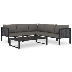 Set mobilier de grădină cu perne