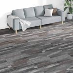 Plăci de pardoseală, lemn industrial, 5,26 m², 2 mm, PVC