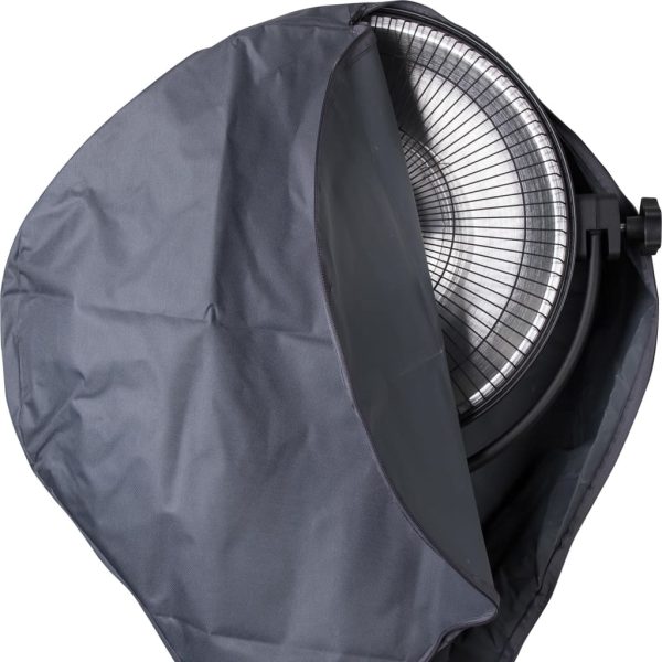 Sunred Husă pentru radiator vertical „Retro”, gri
