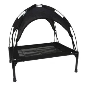 Pets Collection Pat/cort animale de companie, negru, 60×45 cm
