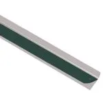 Profile trepte în formă de L, 15 buc. șampanie 90 cm aluminiu