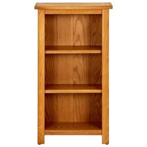 Bibliotecă 45×22,5×82 cm, lemn masiv de stejar