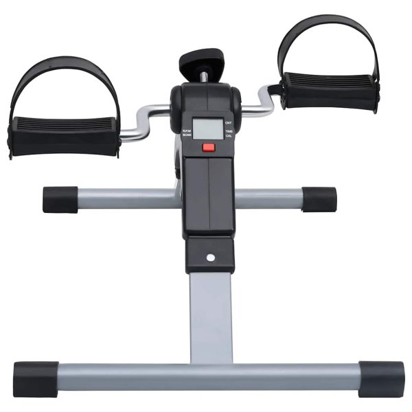 Aparat exerciții cu pedale pentru picioare și brațe, afișaj LCD