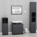 Set de mobilier de baie din