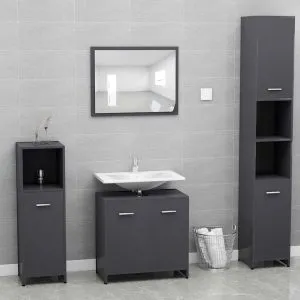 Set de mobilier de baie din