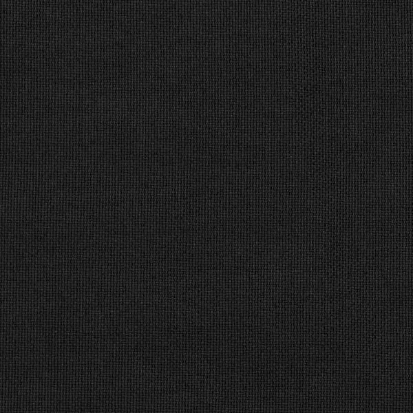 Perdea opacă, aspect pânză, cu ocheți, negru, 290 x 245 cm