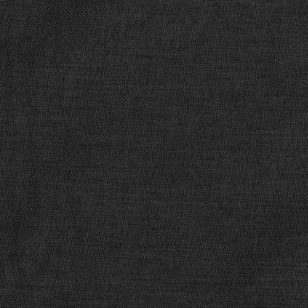 Draperie opacă, aspect de in, antracit, 290 x 245 cm, cârlige