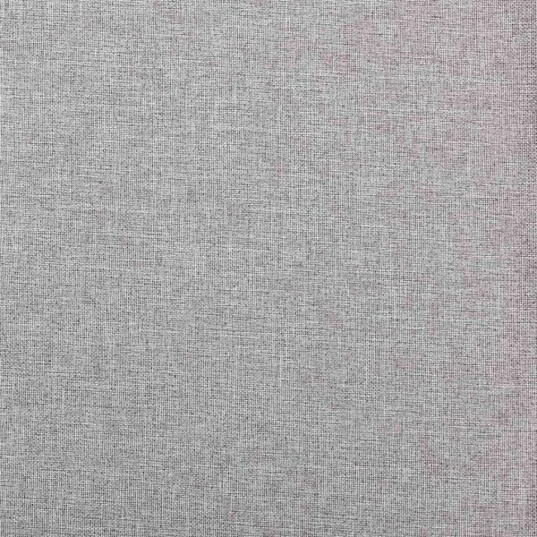Perdele opace, aspect pânză, cu ocheți, 2 buc., gri, 140×225 cm