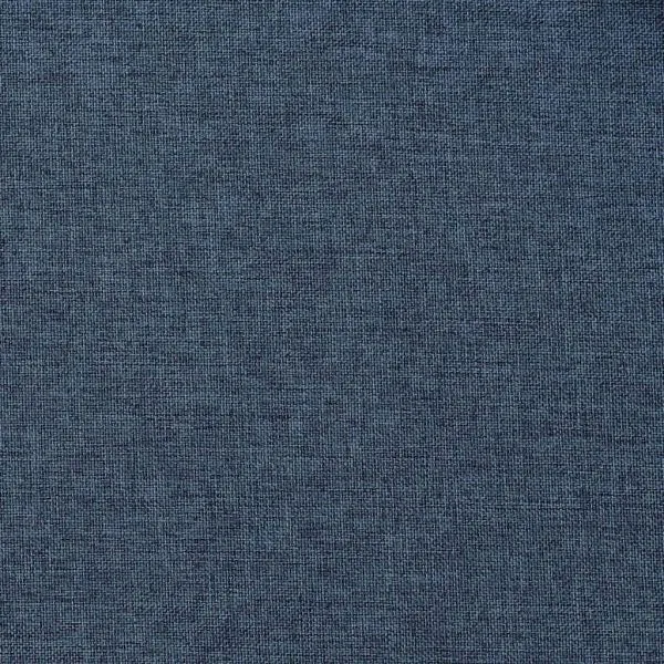 Perdele opace aspect pânză cu ocheți 2 buc. 140×175 cm albastru