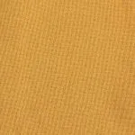Perdea opacă, aspect pânză, cu ocheți, galben, 290×245 cm