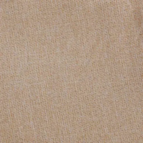 Draperii opace aspect in, cu ocheți, 2 buc., bej, 140 x 225 cm