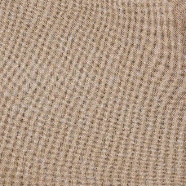 Draperii opace aspect in, cu cârlige, 2 buc. bej, 140 x 245 cm