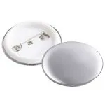 Piese ecuson cu agrafă de prindere pe spate 500 seturi 37 mm