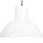 Lampă suspendată, 25 W, alb, rotund, 48 cm, E27