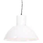 Lampă suspendată, 25 W, alb, rotund, 48 cm, E27