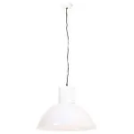 Lampă suspendată, 25 W, alb, rotund, 48 cm, E27