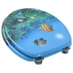 Capac WC, MDF, model subacvatic