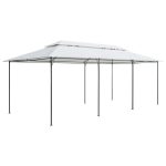 Pavilion, alb, 600 x 298 x 270 cm, 180g/m²