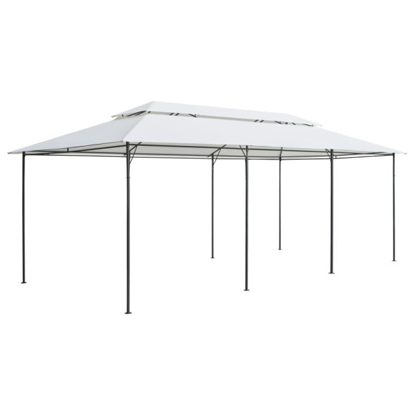 Pavilion, alb, 600 x 298 x 270 cm, 180g/m²