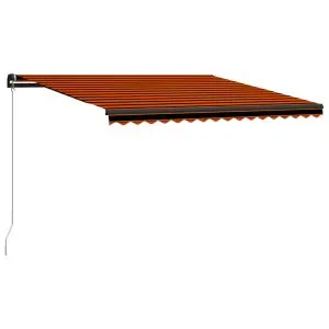 Copertină retractabilă manual