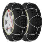 Lanțuri antiderapante zăpadă auto, 2 buc., SUV 4×4, 16 mm, 410
