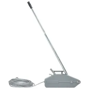 Troliu de ridicare cu cablu de sârmă, 1600 kg