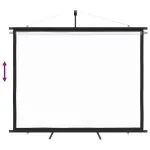 Ecran de proiecție cu trepied 84″ 4:3