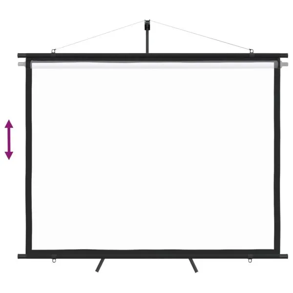 Ecran de proiecție cu trepied 84″ 4:3