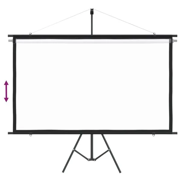 Ecran de proiecție cu trepied 84″ 16:9