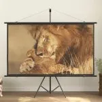 Ecran de proiecție cu trepied 84″ 16:9