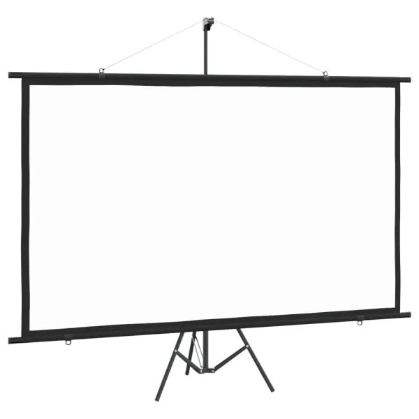 Ecran de proiecție cu trepied 100″ 16:9