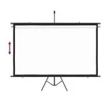 Ecran de proiecție cu trepied 100″ 16:9