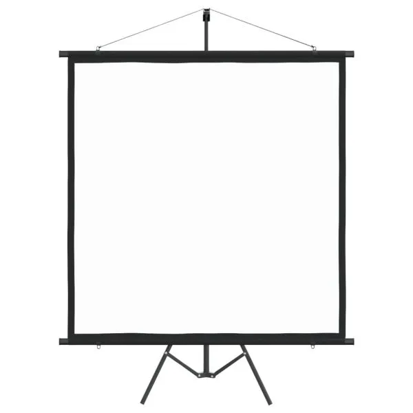 Ecran de proiecție cu trepied 89″ 1:1