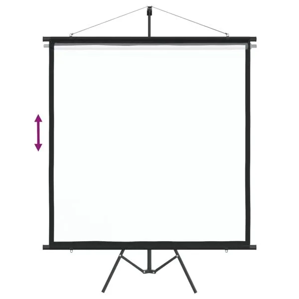 Ecran de proiecție cu trepied 89″ 1:1