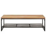 Masă de cafea 110x60x35 cm lemn masiv de acacia
