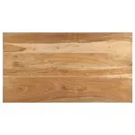 Masă de cafea 110x60x35 cm lemn masiv de acacia