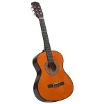 Chitară clasică pentru începători, cu husă, 3/4 36″