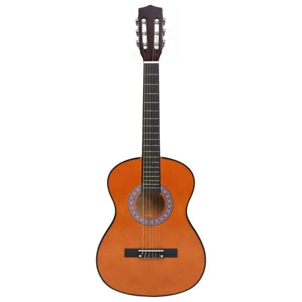 Chitară clasică pentru începători, cu husă, 3/4 36″