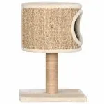 Ansamblu pisici cu casă și stâlp de zgâriat 52 cm iarbă de mare